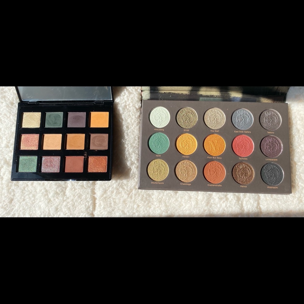 Eyeshadow palette duo